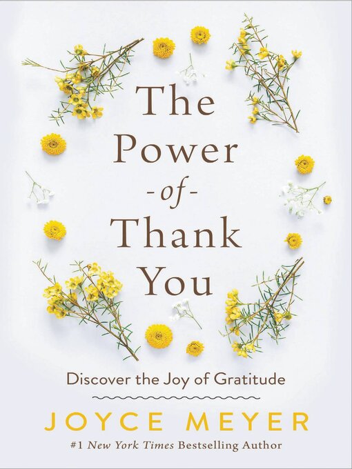 Title details for El poder de la gratitud by Joyce Meyer - Available